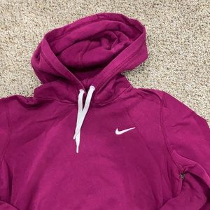 Nike, Medium Hoodie, Magenta/Fuchsia